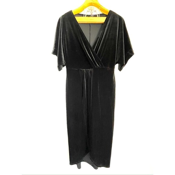Express Velvet Dress - Picture 1 of 4